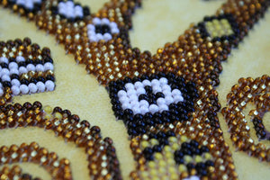 Bead Embroidery Kit Main Bead Embroidery Kit Tree of life