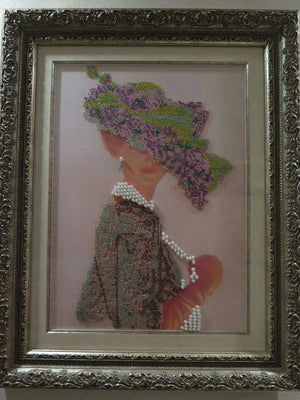 Bead Embroidery Kit Main Bead Embroidery Kit Elizabeth