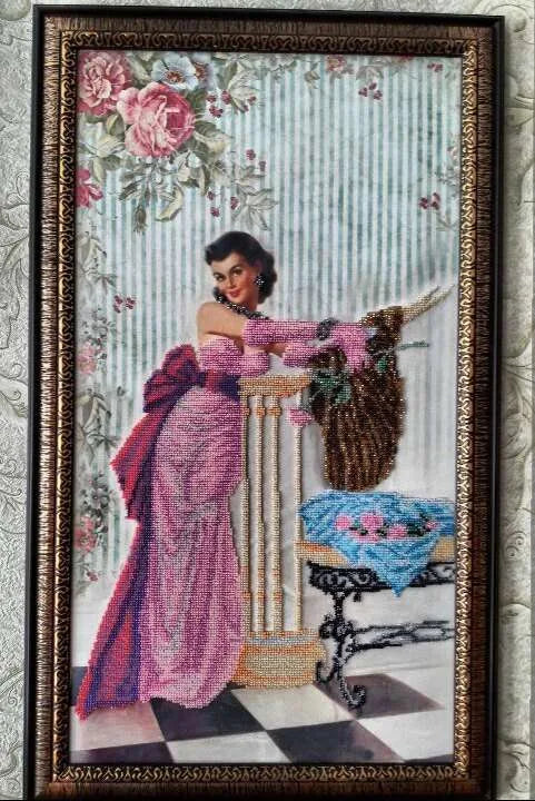 Bead Embroidery Kit Main Bead Embroidery Kit Debut