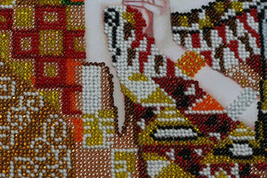 Bead Embroidery Kit Main Bead Embroidery Kit Golden Adel