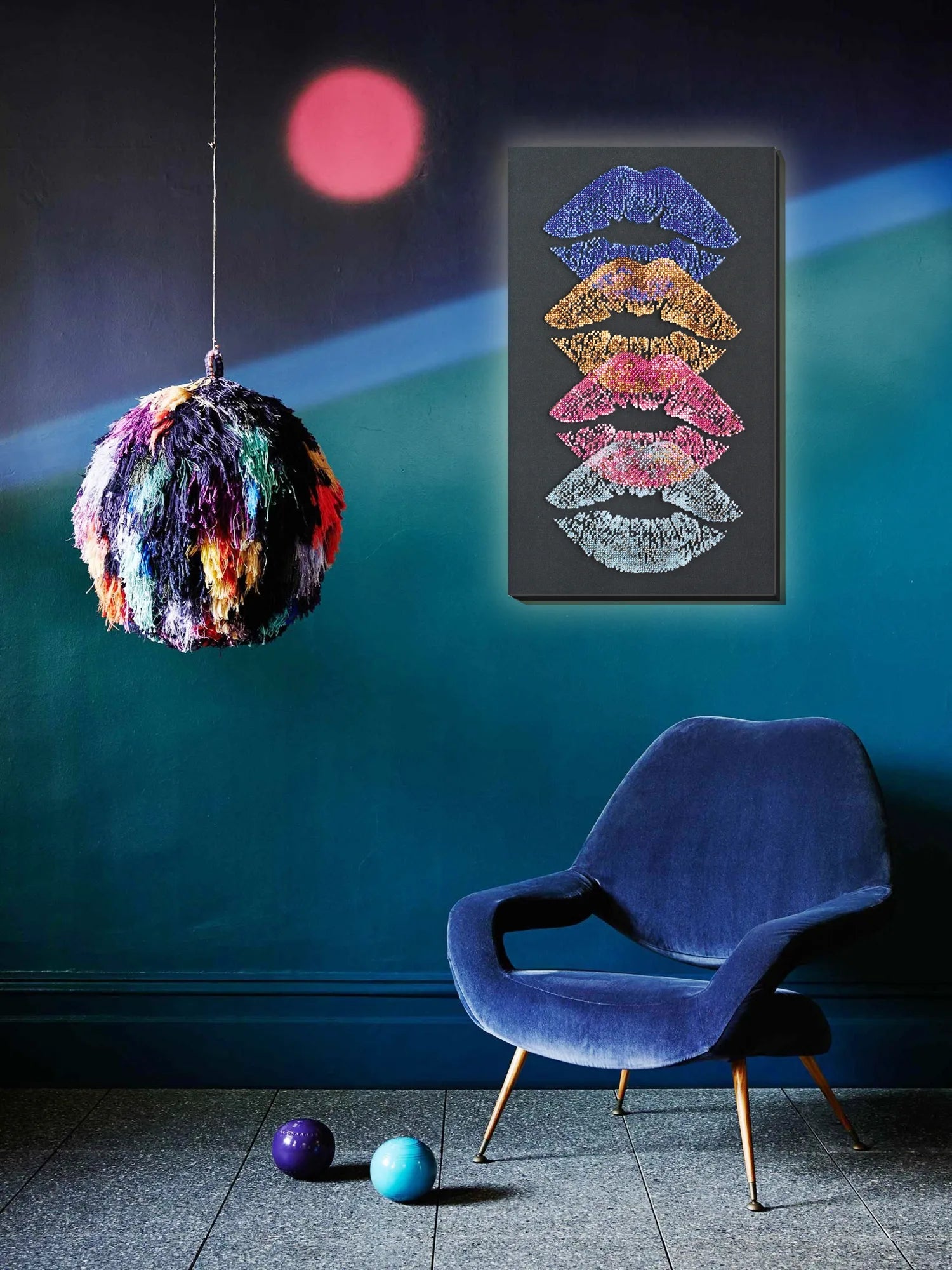 Bead Embroidery Kit Main Bead Embroidery Kit Art fashion