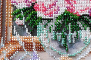 Bead Embroidery Kit Main Bead Embroidery Kit Sea view