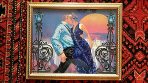 Bead Embroidery Kit Main Bead Embroidery Kit Tango