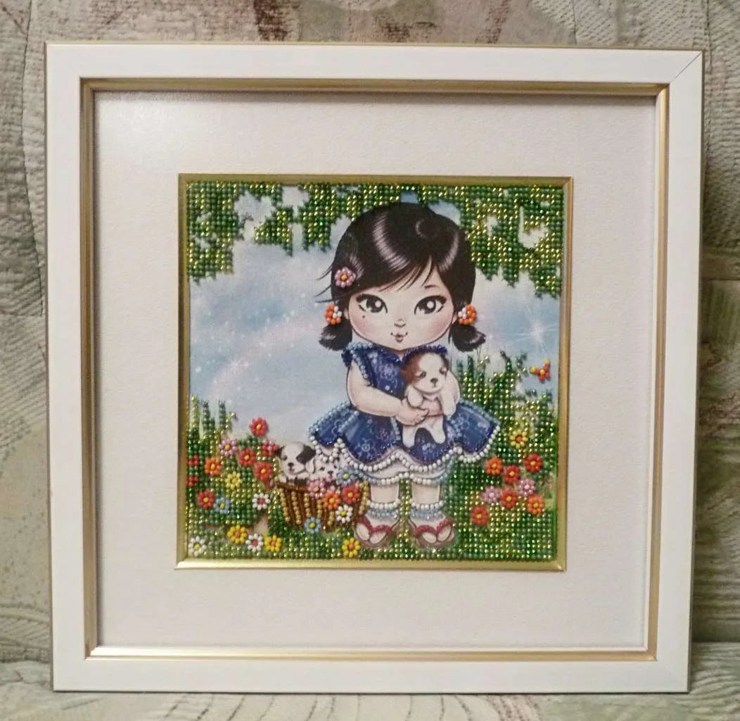 Bead Embroidery Kit Betty