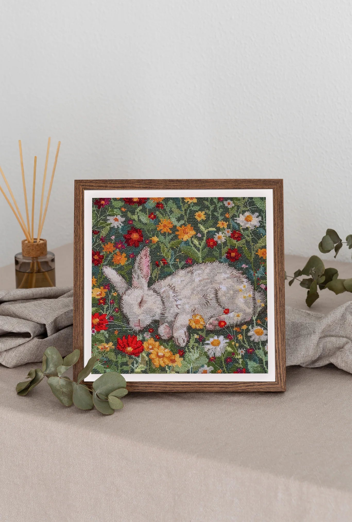 Cross Stitch Kit Cross-stitch kits Hot day