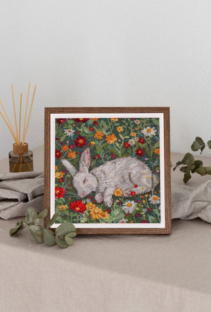 Cross Stitch Kit Cross-stitch kits Hot day