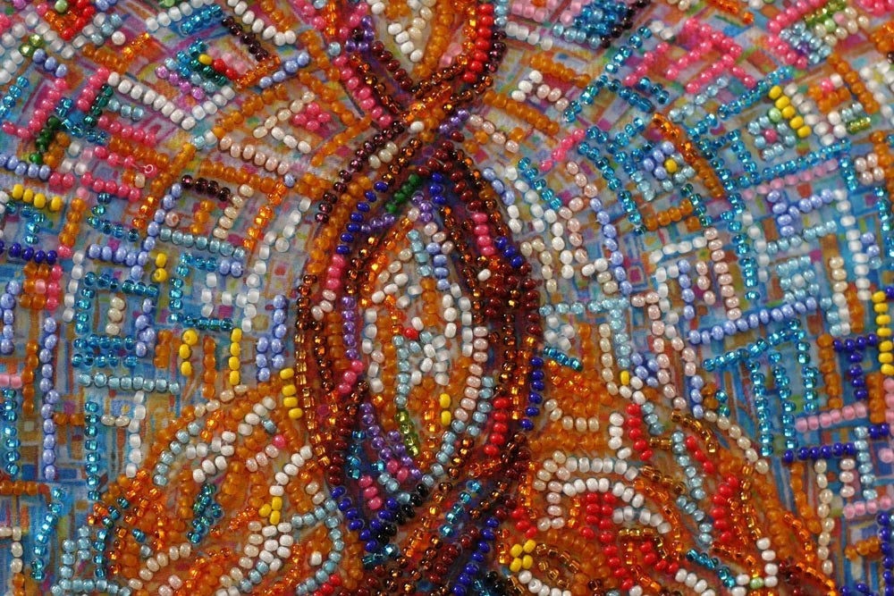 Bead Embroidery Kit Main Bead Embroidery Kit Junction