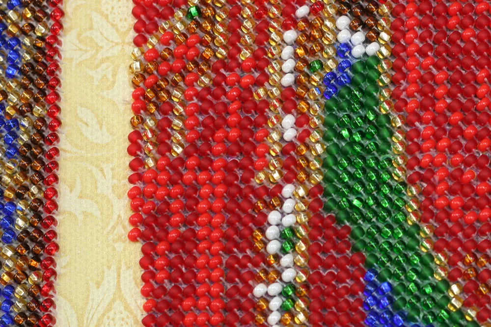 Bead Embroidery Kit Main Bead Embroidery Kit Icon of the Mother of God "Refreshing and Refuge"