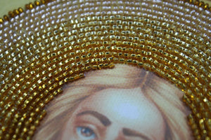 Bead Embroidery Kit Main Bead Embroidery Kit Home iconostasis «The Lord God Almighty»