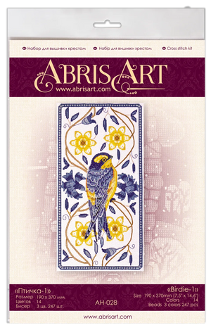 Cross Stitch Kit Cross-stitch kits Birdie-1
