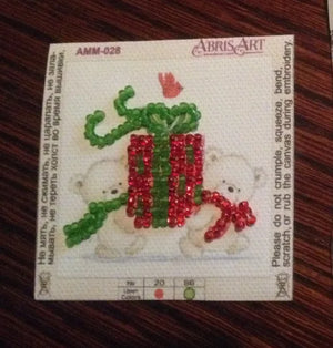 Magnets Bead Embroidery Kit Mini Magnets Bead embroidery kit Long wished gift
