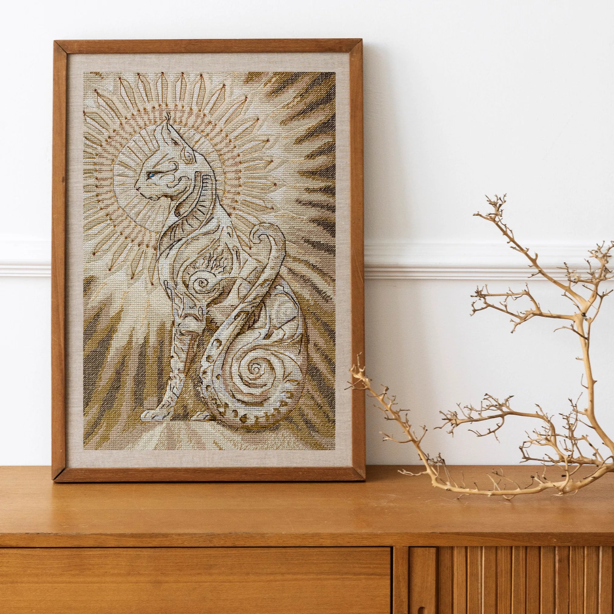 Cross Stitch Kit Cross-stitch kits Protector of the Sun