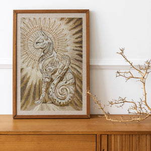 Cross Stitch Kit Cross-stitch kits Protector of the Sun