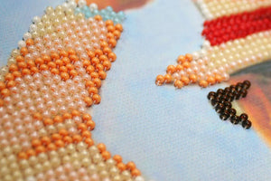Bead Embroidery Kit At the race track