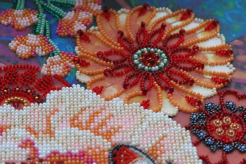 Bead Embroidery Kit Main Bead Embroidery Kit Color magic
