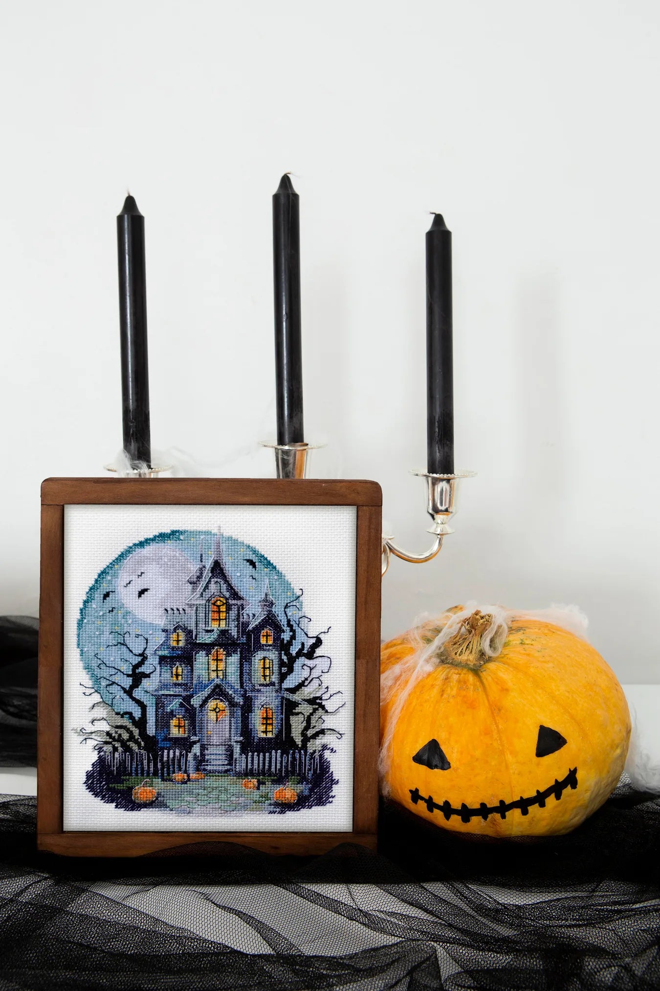 Cross Stitch Kit Cross-stitch kits Haunted House