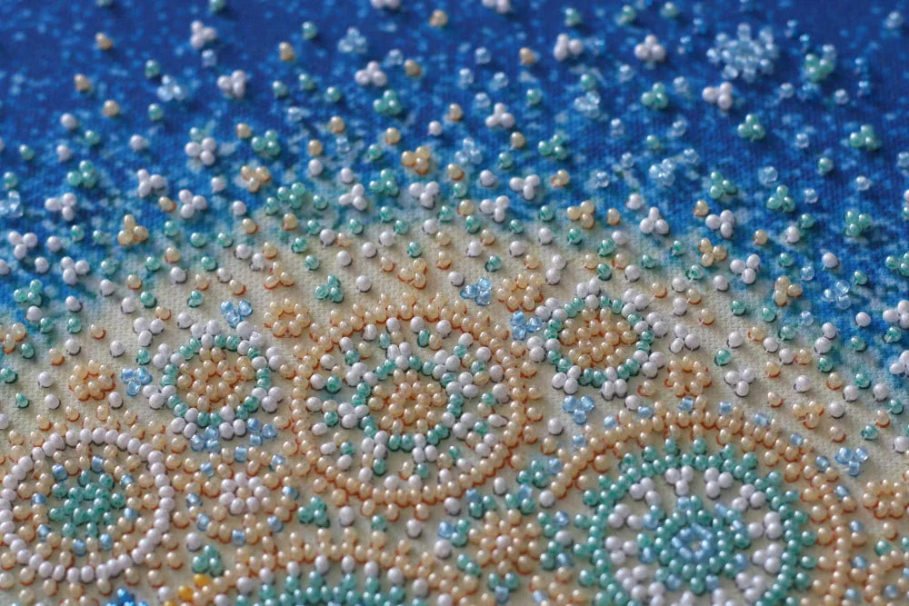 Bead Embroidery Kit Main Bead Embroidery Kit Moonlight Sonata