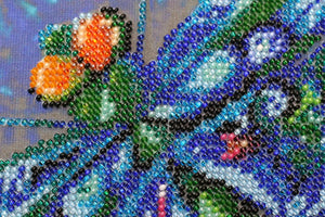 Bead Embroidery Kit Main Bead Embroidery Kit Turquoise