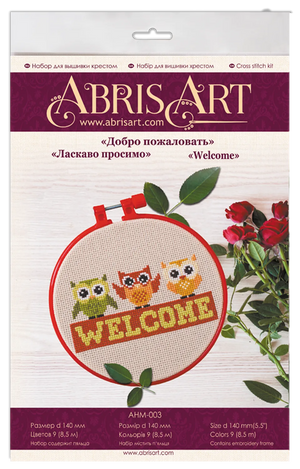 Cross Stitch Kit Cross-stitch kits Welcome