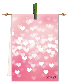 Pennant Bead Embroidery Kit Pennant-kit Bead Embroidery Bouquet with love