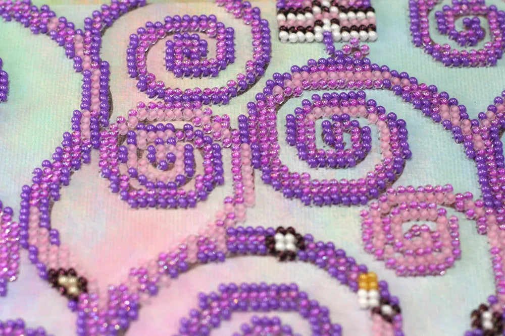 Bead Embroidery Kit Main Bead Embroidery Kit Spring tree of life
