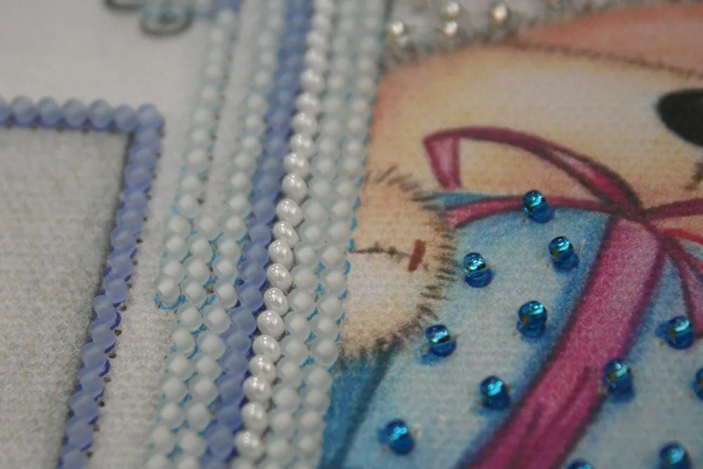 Bead Embroidery Kit Mini Bead embroidery kit Surprise