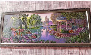 Bead Embroidery Kit Main Bead Embroidery Kit By the pond