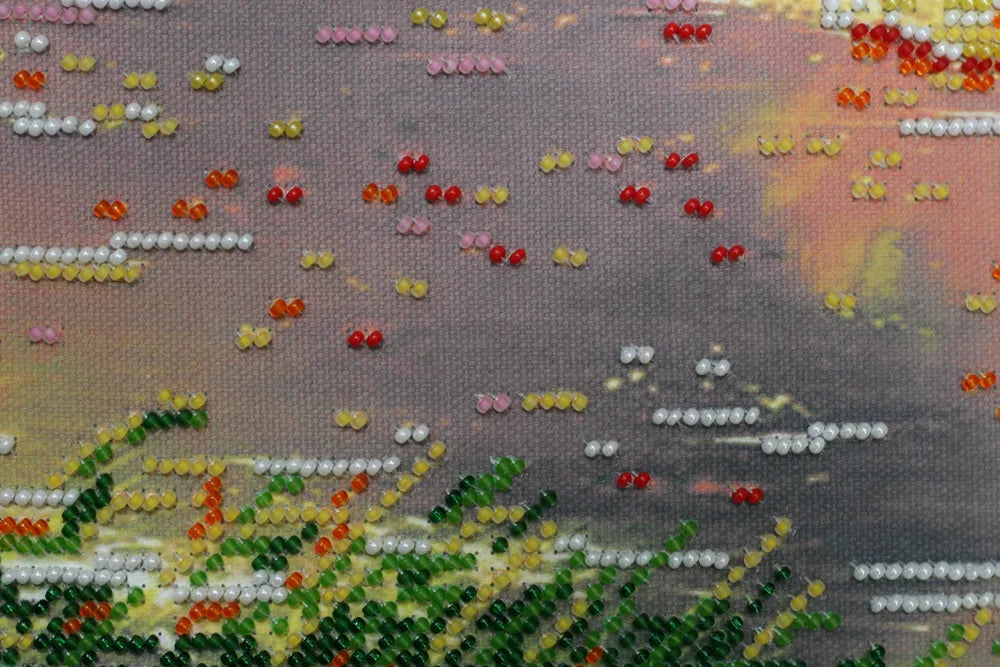 Bead Embroidery Kit Main Bead Embroidery Kit Autumn scenes-3