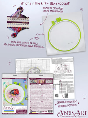 Cross Stitch Kit Cross-stitch kits Sunny Bedryk