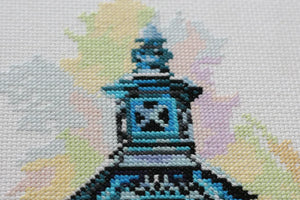 Cross Stitch Kit Cross-stitch kits Lantern