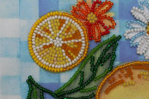 Bead Embroidery Kit Mini Bead embroidery kit The summer limons