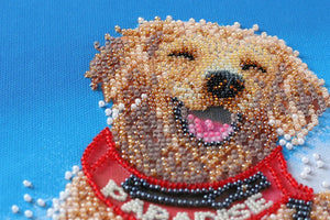 Bead Embroidery Kit Main Bead Embroidery Kit A sea of joy