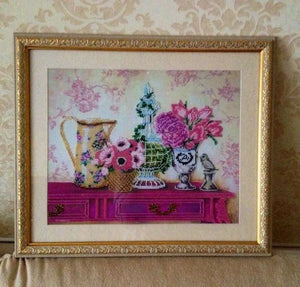 Bead Embroidery Kit Main Bead Embroidery Kit Provence – 2