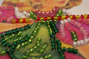 Bead Embroidery Kit Mini Bead embroidery kit Young magician