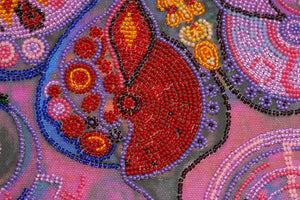 Bead Embroidery Kit Main Bead Embroidery Kit Fly of butterfly