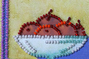 Bead Embroidery Kit Mini Bead embroidery kit Kitchen – 3