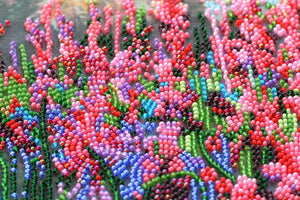 Bead Embroidery Kit Main Bead Embroidery Kit During the blooming of Ivan Chai