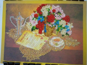 Bead Embroidery Kit Main Bead Embroidery Kit Sonata