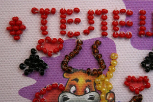 Magnets Bead Embroidery Kit Magnets Bead embroidery kit Taurus