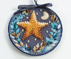 Christmas and New Year Decor Kit Decoration Star, shine!