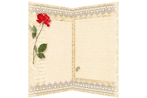 Postcards Bead Embroidery Kit Postcard bead embroidery kits Festive bunch of flowers