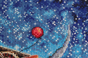 Cross Stitch Kit Cross-stitch kits Above the clouds