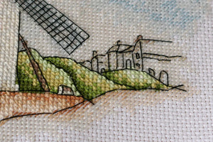 Cross Stitch Kit Cross-stitch kits Windmills