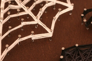 String Art Kit Creative Kit/String Art Pumpkin
