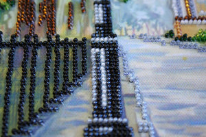 Bead Embroidery Kit Main Bead Embroidery Kit City sketches – 1