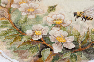 Cross Stitch Kit Cross-stitch kits Honey colors