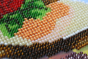Bead Embroidery Kit At the race track