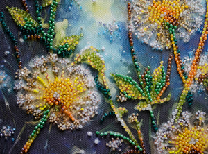 Bead Embroidery Kit Main Bead Embroidery Kit Give your dream to the wind