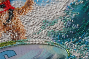 Bead Embroidery Kit Main Bead Embroidery Kit A sea of joy