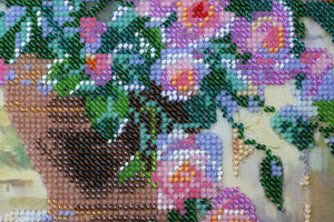 Bead Embroidery Kit Main Bead Embroidery Kit Sweet life